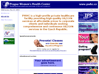 PWHC – WWW stránky