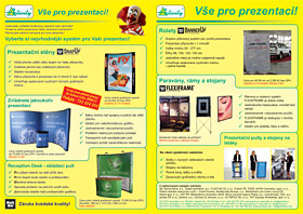 Activity promotion – leták