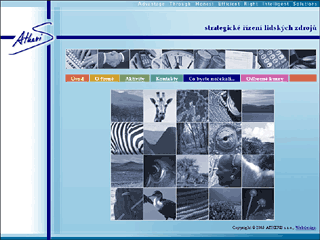 Atheris – WWW stránky