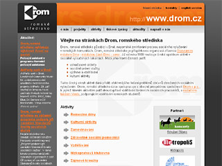 Drom – WWW stránky