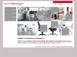 Evridesign – WWW stránky