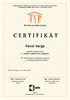 TSP – certifikát 2