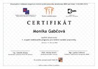 TSP – certifikát 3