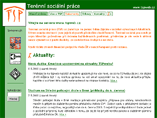 TSP – WWW stránky